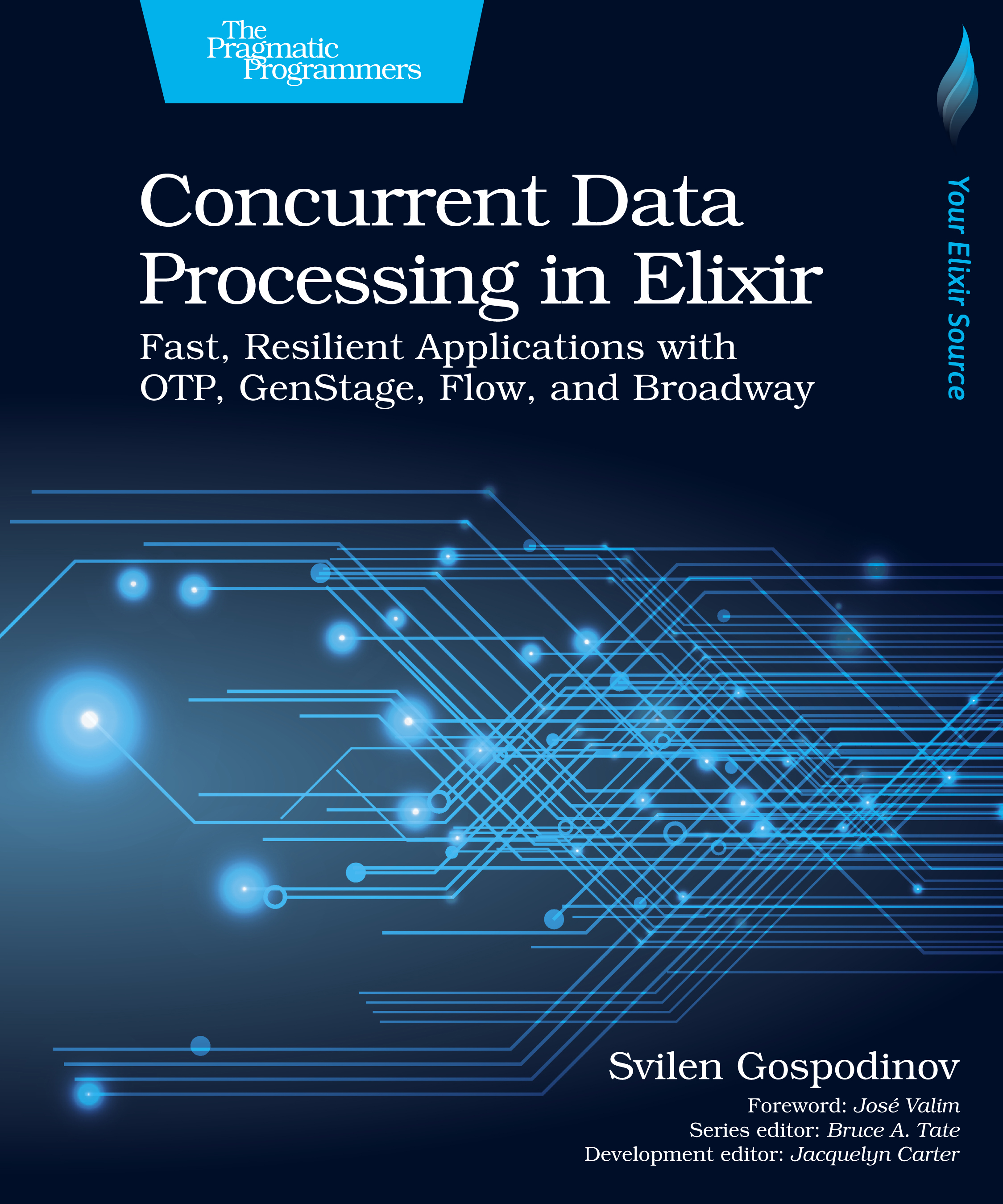Concurrent Data Processing in Elixir Book Cover