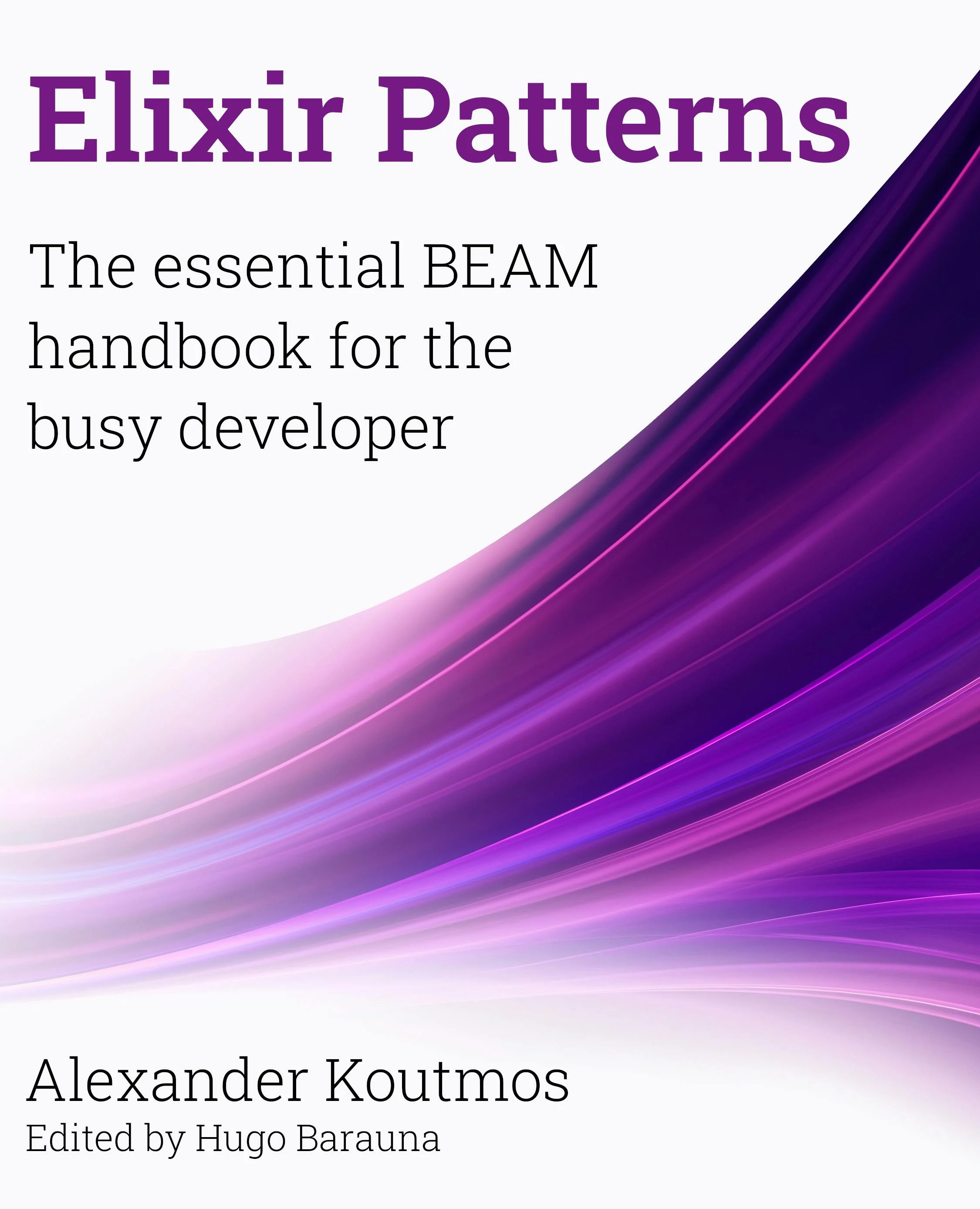 Elixir Patterns Book Cover