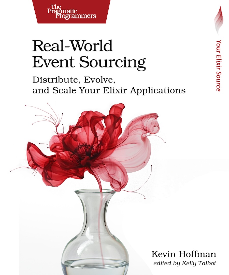 Advanced Functional Programming with Elixir Book Cover